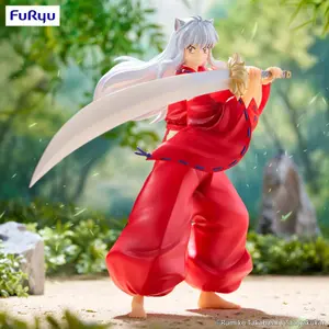 Figurine FuRyu Inuyasha Trio-Try-iT image-0