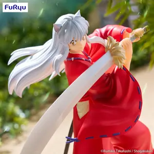 Figurine FuRyu Inuyasha Trio-Try-iT image-1