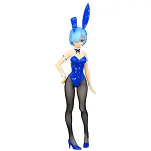 Figurine FuRyu Re:Zero Starting Life in Another World Bicutes Bunnies Rem Bluey color image-0