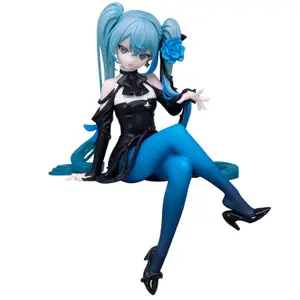 Figurine FuRyu Hatsune Miku - Hatsune Miku Blue Rose Noodle Stopper image-0