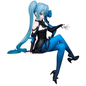 Figurine FuRyu Hatsune Miku - Hatsune Miku Blue Rose Noodle Stopper image-3