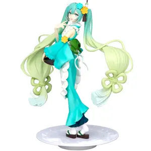 Figurine FuRyu Hatsune Miku - Hatsune Miku Matcha Green Tea Parfait image-0