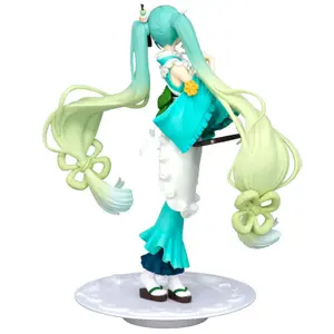 Figurine FuRyu Hatsune Miku - Hatsune Miku Matcha Green Tea Parfait image-2