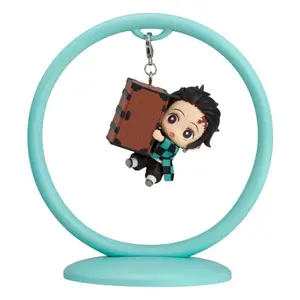 Statuetta in pvc FuRyu Demon Slayer Kimetsu no Yaiba Trapeze Figure Kamado Tanjiro image-0