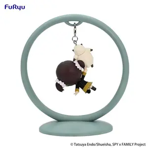 Statuette pvc trapeze FuRyu Spy x Family Becky image-4