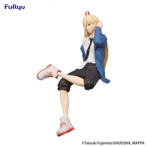 Estatuilla de pvc FuRyu Chainsaw Man Noodle Stopper Power image-1