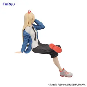Estatuilla de pvc FuRyu Chainsaw Man Noodle Stopper Power image-3
