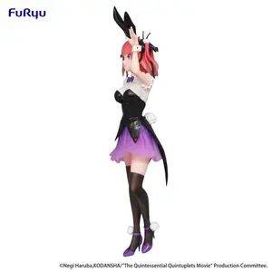 Statuetta FuRyu The Quintessential Quintuplets Trio-Try-iT Nino Nakano Bunnies Ver image-2