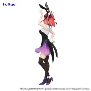 Statuetta FuRyu The Quintessential Quintuplets Trio-Try-iT Nino Nakano Bunnies Ver image-3