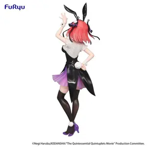Statuetta FuRyu The Quintessential Quintuplets Trio-Try-iT Nino Nakano Bunnies Ver image-4