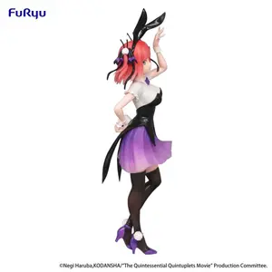 Statuetta FuRyu The Quintessential Quintuplets Trio-Try-iT Nino Nakano Bunnies Ver image-5