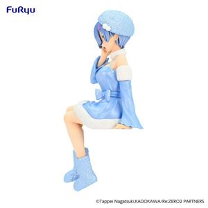 Sammlerfigur FuRyu ReZero Starting Life in Another World Noodle Stopper Rem Snow Princess Pearl Color Ver. image-2