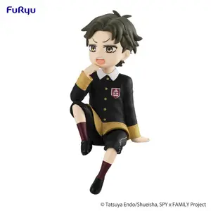 Statuetta in pvc FuRyu Spy × Family Noodle Stopper Damian Desmond Bad Attitude image-1