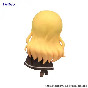 Estatuilla de pvc FuRyu Yuri Is My Job! Chobirume Hime Shirasagi image-4