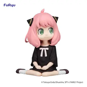 PVC soška FuRyu Spy × Family Noodle Stopper Anya Forger Sitting on the Floor Smile Ver