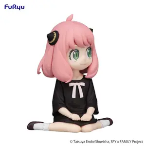 PVC soška FuRyu Spy × Family Noodle Stopper Anya Forger Sitting on the Floor Smile Ver image-1