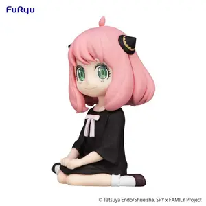 PVC soška FuRyu Spy × Family Noodle Stopper Anya Forger Sitting on the Floor Smile Ver image-2
