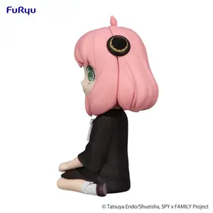 PVC soška FuRyu Spy × Family Noodle Stopper Anya Forger Sitting on the Floor Smile Ver image-3