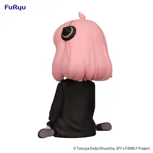 PVC soška FuRyu Spy × Family Noodle Stopper Anya Forger Sitting on the Floor Smile Ver image-4