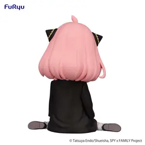 PVC soška FuRyu Spy × Family Noodle Stopper Anya Forger Sitting on the Floor Smile Ver image-5