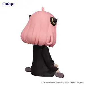 PVC soška FuRyu Spy × Family Noodle Stopper Anya Forger Sitting on the Floor Smile Ver image-6