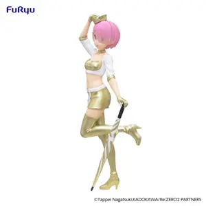 Collectible figurine FuRyu ReZero Starting Life in Another World Trio-Try-iT Ram Grid Girl image-2