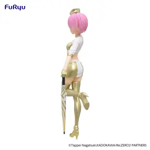 Collectible figurine FuRyu ReZero Starting Life in Another World Trio-Try-iT Ram Grid Girl image-3