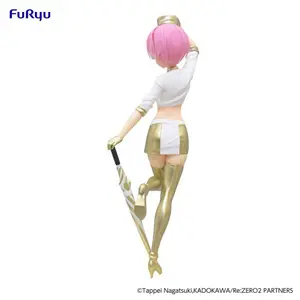 Collectible figurine FuRyu ReZero Starting Life in Another World Trio-Try-iT Ram Grid Girl image-4