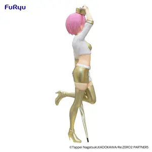 Collectible figurine FuRyu ReZero Starting Life in Another World Trio-Try-iT Ram Grid Girl image-6