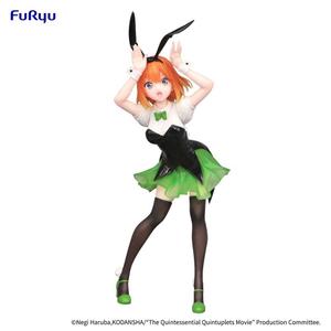 Statuetka FuRyu The Quintessential Quintuplets Trio-Try-iT Yotsuba Nakano Bunnies Ver