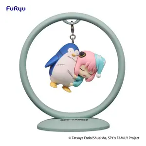Statuetta trapezio in pvc FuRyu Spy x Family Anya Forger Sleepwear image-0