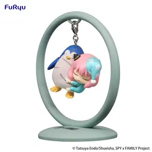 Statuetta trapezio in pvc FuRyu Spy x Family Anya Forger Sleepwear image-1