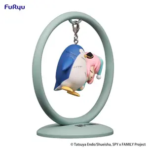 Statuetta trapezio in pvc FuRyu Spy x Family Anya Forger Sleepwear image-2