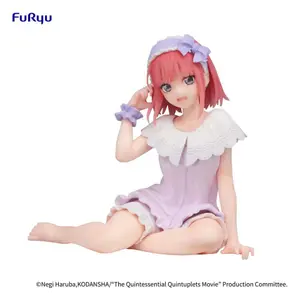Statuetta FuRyu The Quintessential Quintuplets Noodle Stopper Nino Nakano Loungewear Ver image-0