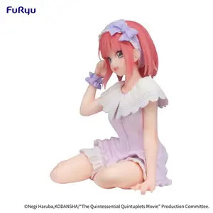 Statuetta FuRyu The Quintessential Quintuplets Noodle Stopper Nino Nakano Loungewear Ver image-1