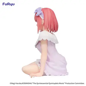 Statuetta FuRyu The Quintessential Quintuplets Noodle Stopper Nino Nakano Loungewear Ver image-2