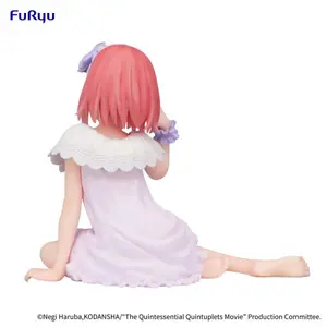 Statuetta FuRyu The Quintessential Quintuplets Noodle Stopper Nino Nakano Loungewear Ver image-3