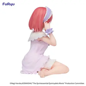 Statuetta FuRyu The Quintessential Quintuplets Noodle Stopper Nino Nakano Loungewear Ver image-5