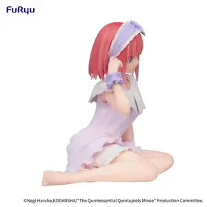 Statuetta FuRyu The Quintessential Quintuplets Noodle Stopper Nino Nakano Loungewear Ver image-6