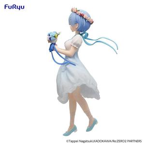 Sammlerfigur FuRyu ReZero Starting Life in Another World Trio-Try-iT Rem Bridesmaid image-2