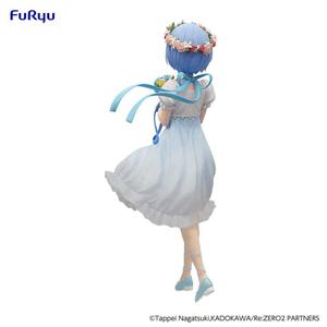 Sammlerfigur FuRyu ReZero Starting Life in Another World Trio-Try-iT Rem Bridesmaid image-3