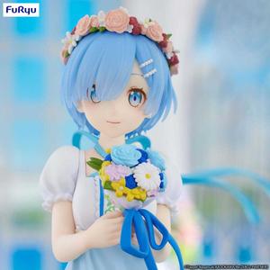 Sammlerfigur FuRyu ReZero Starting Life in Another World Trio-Try-iT Rem Bridesmaid image-6