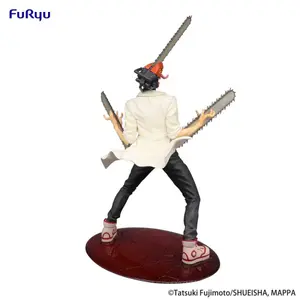 Statuette en PVC FuRyu Chainsaw Man Exceed Creative image-1