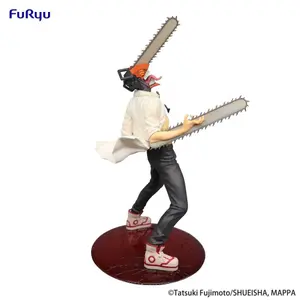 Statuette en PVC FuRyu Chainsaw Man Exceed Creative image-2