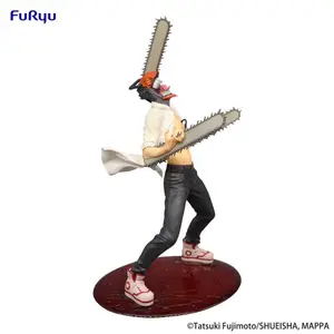 Statuette en PVC FuRyu Chainsaw Man Exceed Creative image-3