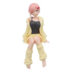 Statuette FuRyu The Quintessential Quintuplets Noodle Stopper Ichika Nakano Loungewear Ver image-0