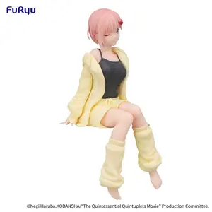 Statuette FuRyu The Quintessential Quintuplets Noodle Stopper Ichika Nakano Loungewear Ver image-1