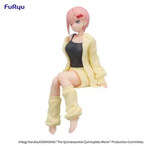 Statuette FuRyu The Quintessential Quintuplets Noodle Stopper Ichika Nakano Loungewear Ver image-2