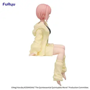 Statuette FuRyu The Quintessential Quintuplets Noodle Stopper Ichika Nakano Loungewear Ver image-4