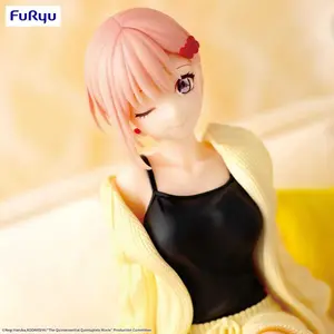 Statuette FuRyu The Quintessential Quintuplets Noodle Stopper Ichika Nakano Loungewear Ver image-6